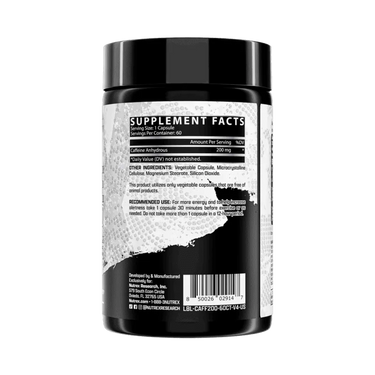 CAFFEINE 200 (Nutrex)